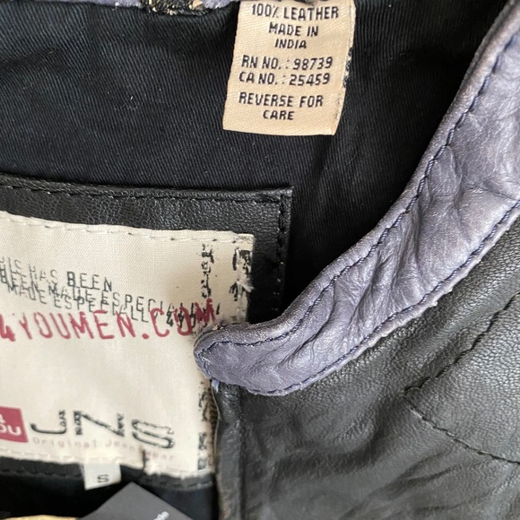 Leather Jacket - Picture 8 of 8